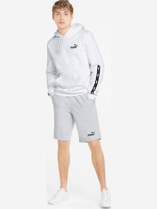 Men's Athletic Shorts White