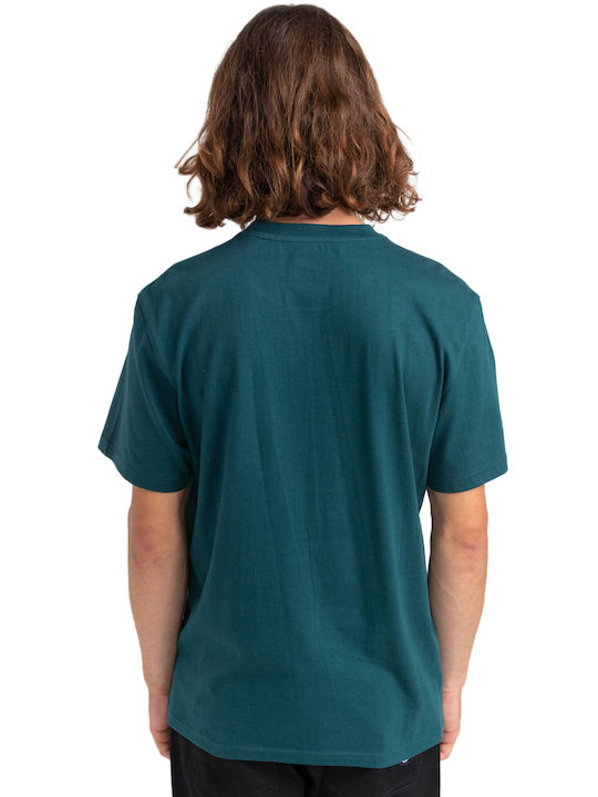 Element Vertical Tricou Verde