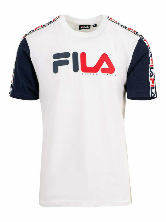 Todd T-Shirt White / Peacoat
