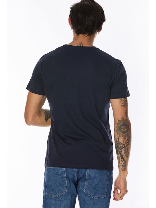 Jack & Jones T-shirt Bărbătesc cu Mânecă Scurtă sacou bleumarin