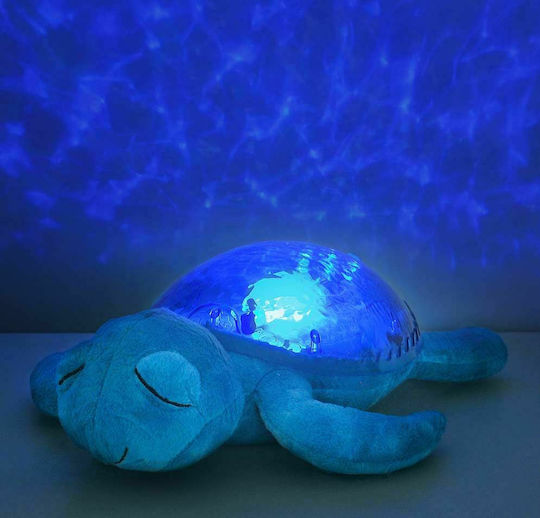 Cloud b Παιχνίδι Ύπνου Tranquil Turtle από Ύφασμα με Φως για Νεογέννητα