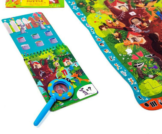 Kids Puzzle Detective Story of the Forest for 3+ Years 54pcs Roter Kafer