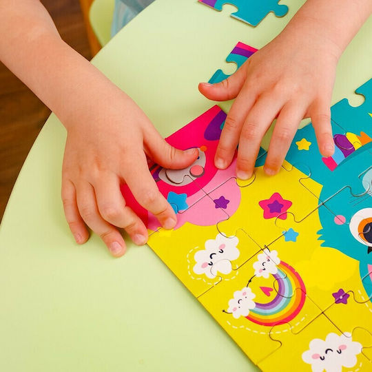 Kinderpuzzle On The Go Kätzchen für 3+ Jahre alt+ Jahre 24pcs Roter Kafer