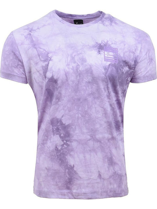 T-shirt Μωβ