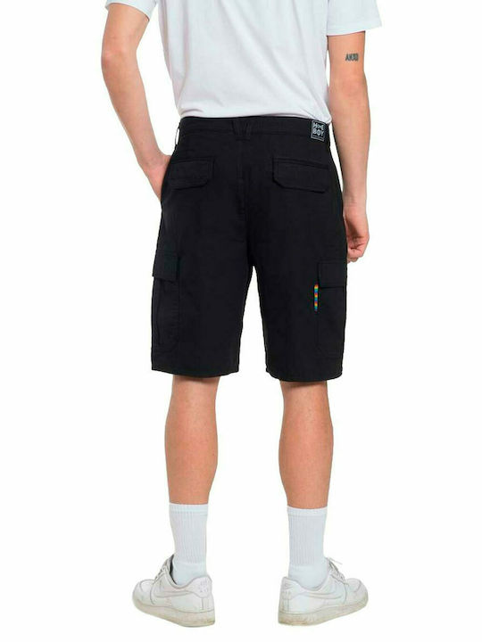 Homeboy Men's Shorts Cargo Black