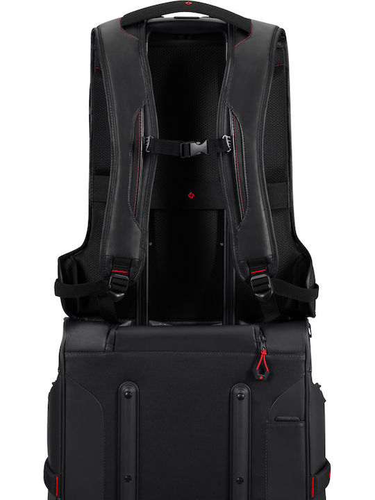 Samsonite Ecodiver Αδιάβροχη Τσάντα Πλάτης για Laptop 17.3" σε Μαύρο χρώμα