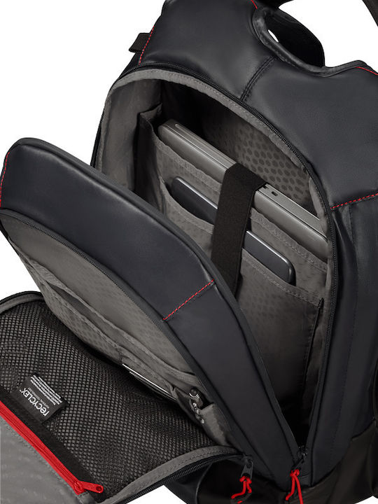 Samsonite Ecodiver Αδιάβροχη Τσάντα Πλάτης για Laptop 17.3" σε Μαύρο χρώμα