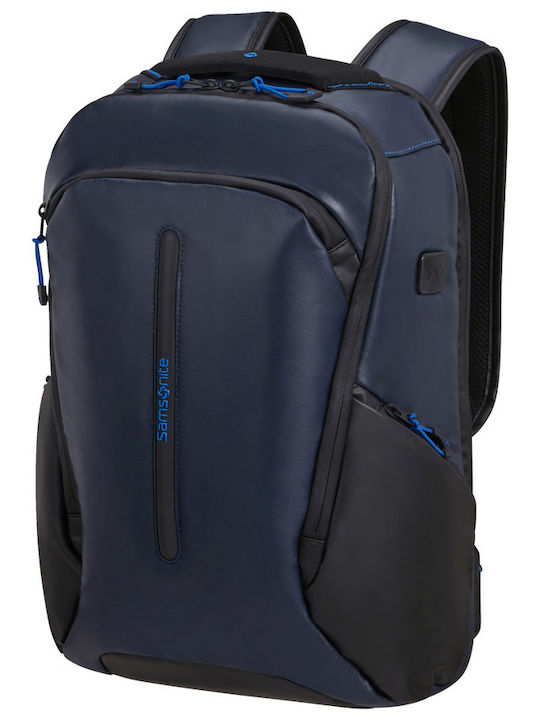 Samsonite Ecodiver USB Αδιάβροχη Τσάντα Πλάτης για Laptop 15.6" με Θύρα USB Blue Nights