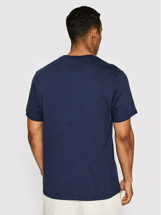 T-shirt Navy Μπλε