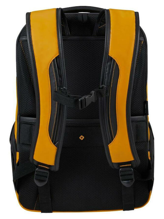 Samsonite Ecodiver USB Wasserdicht Tasche Rucksack für Laptop 15.6" in Gelb Farbe