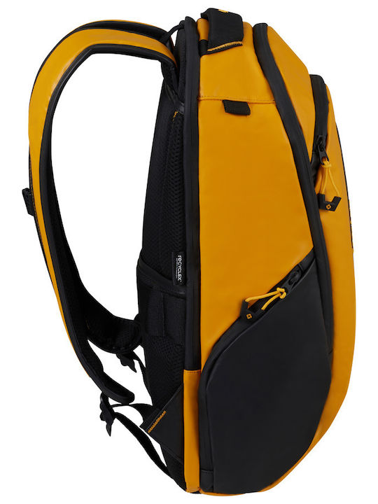 Samsonite Ecodiver USB Wasserdicht Tasche Rucksack für Laptop 15.6" in Gelb Farbe