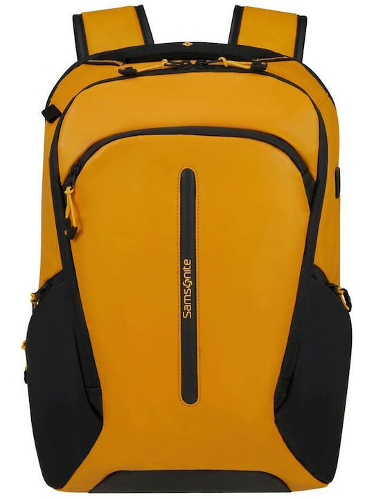 Samsonite Ecodiver USB Wasserdicht Tasche Rucksack für Laptop 15.6" in Gelb Farbe