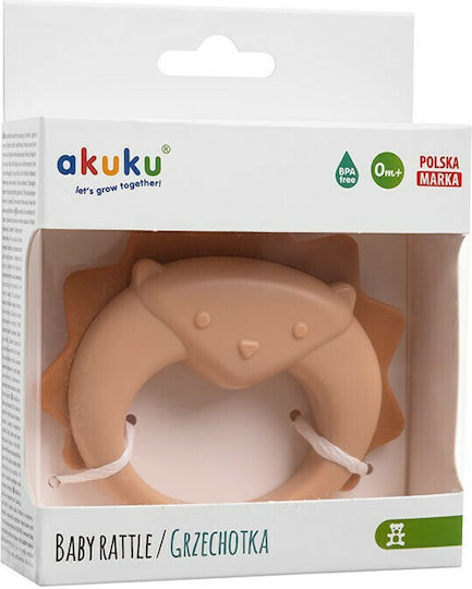 Akuku Дрънкалка Таралеж за 0++ Месеца