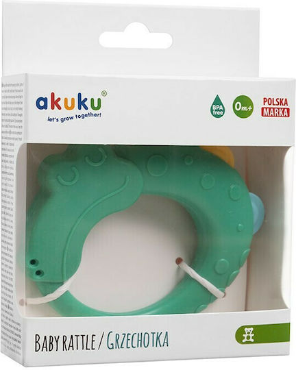 Akuku Rassel Krokodil für 0++ Monate