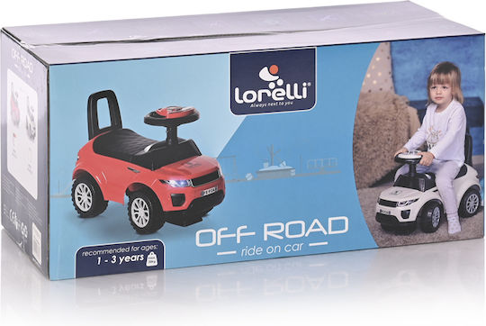 Lorelli Off Road Car Ride On for 12+ Months Red