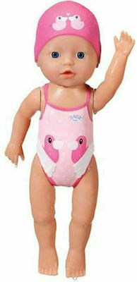 ZAPF Creation Baby Doll Baby Born Κολυμβήτρια for 1+ Years Old 30 cm.