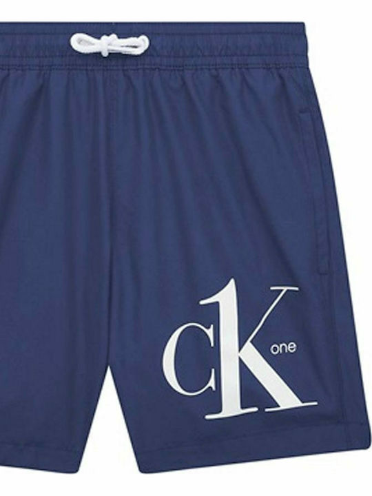 Calvin Klein Παιδικό Μαγιό Βερμούδα / Σορτς Navy Μπλε