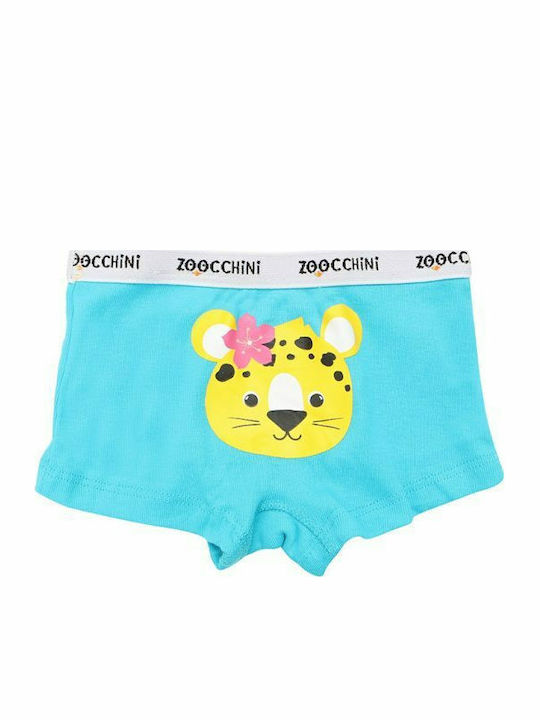 Zoocchini Παιδικό Σετ με Βρακάκια Πολύχρωμα 3τμχ