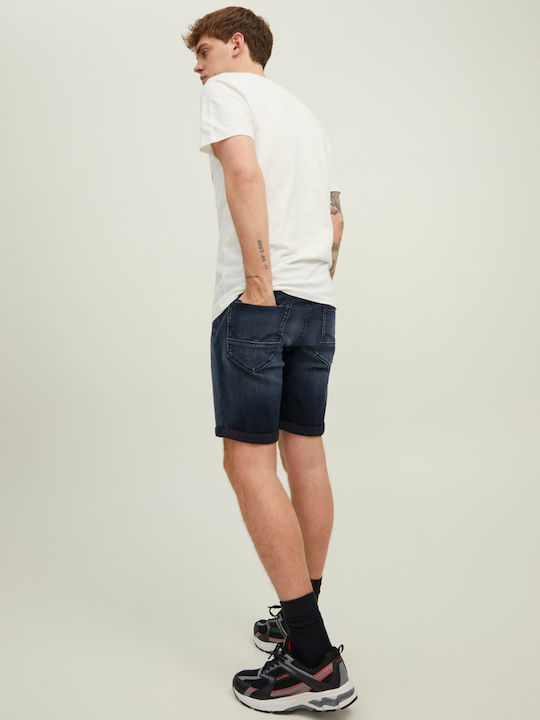 Jack & Jones Ανδρικό T-shirt Λευκό με Στάμπα