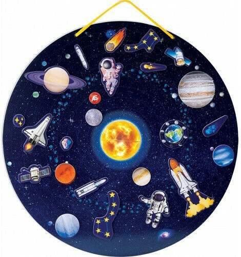 AS Πλανητάριο STEM Planetarium made of Wood for 5+ years Years Old