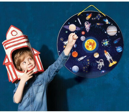 AS Πλανητάριο STEM Planetarium made of Wood for 5+ years Years Old