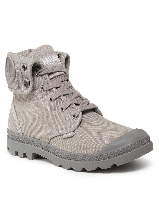 Palladium Baggy Gray Herrenstiefel