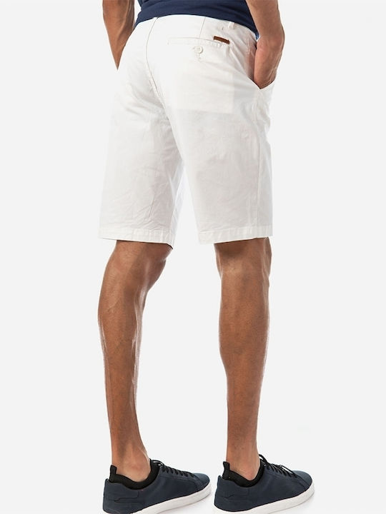 Camaro Men's Shorts Chino White