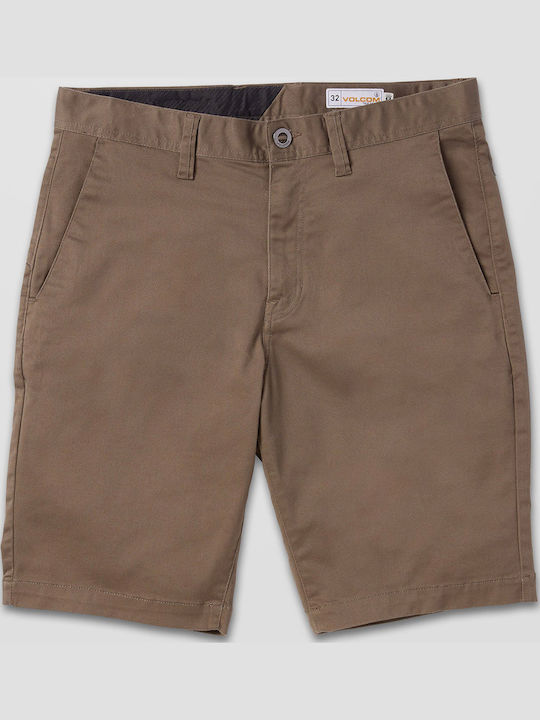 Frickin Modern Stretch 21 Men's Shorts Chino Mushroom