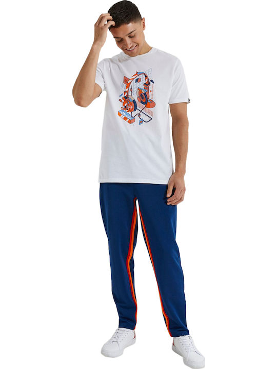 Headphone Tricou Alb