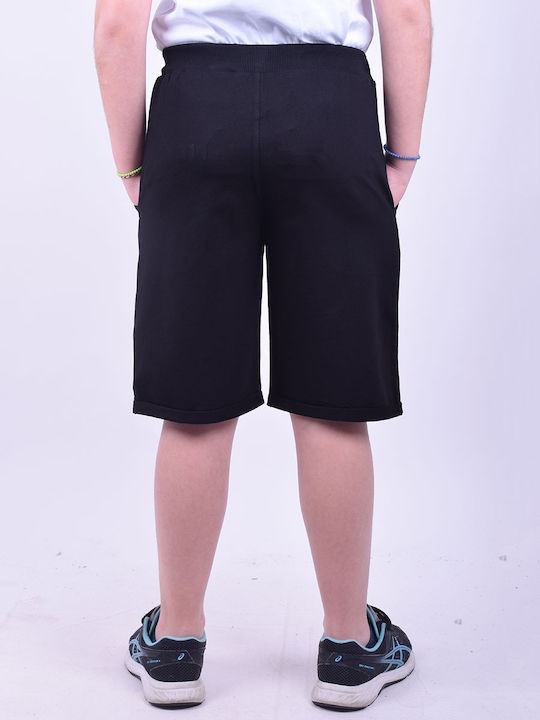 Kids' Shorts/Bermudas Fabric Black