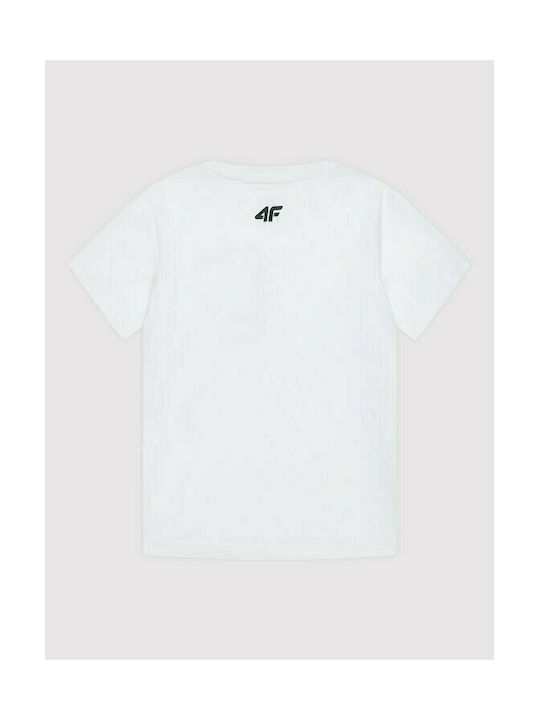 4F Kids T-shirt White