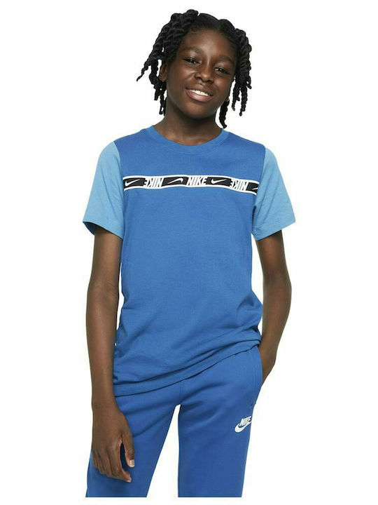 Nike T-shirt Μπλε