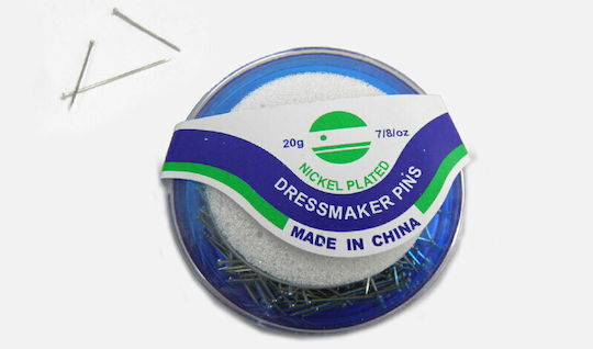 Faitakis Pack in Silber Farbe Nickelbeschichtet 2,4x0,1cm 150Stück