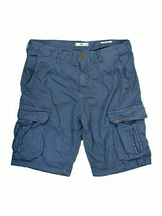 Ανδρική Βερμούδα Cargo Stone Blue