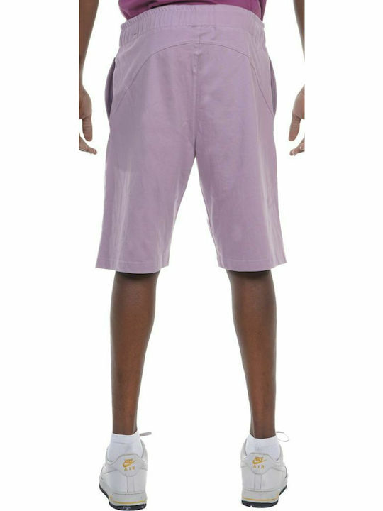 Αθλητική Ανδρική Βερμούδα Lilac