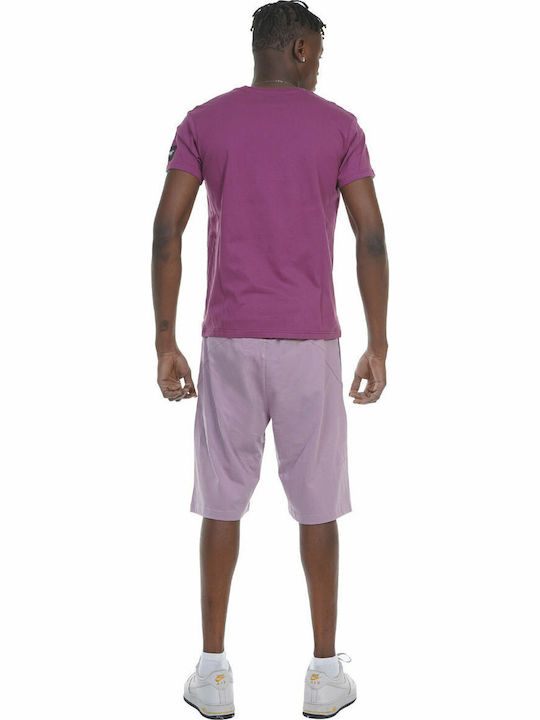 Αθλητική Ανδρική Βερμούδα Lilac