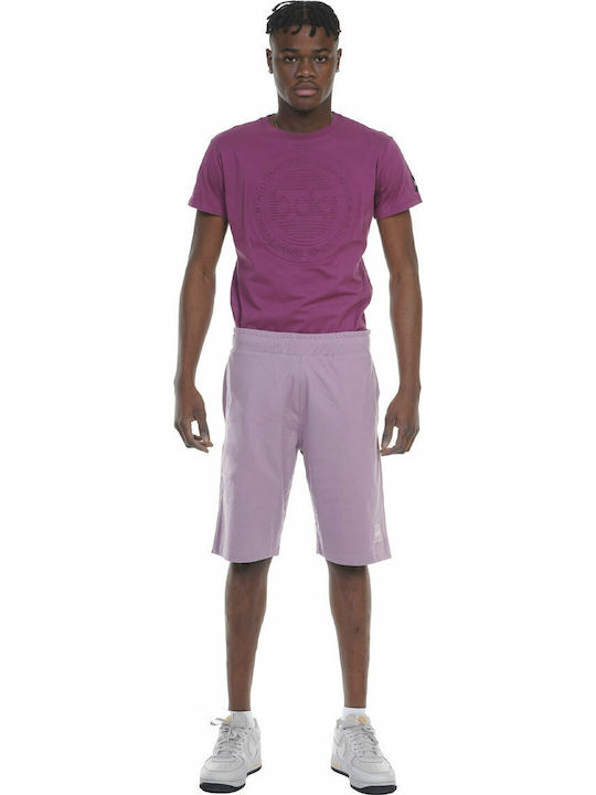 Αθλητική Ανδρική Βερμούδα Lilac