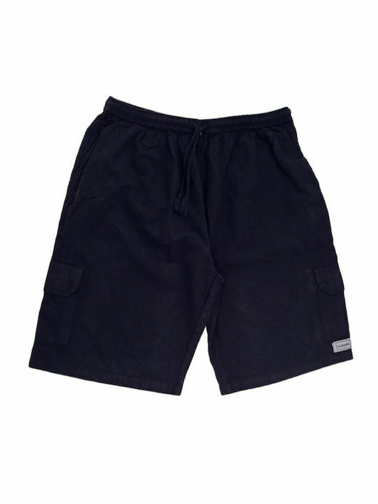 Lion LN-100 Herrenshorts Cargo Marineblau