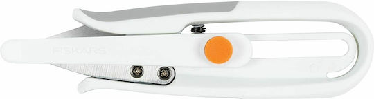 Fiskars Ultrasharp Thread Snip Ψαλίδι Χειροτεχνίας 18εκ. με Ανοξείδωτη Λεπίδα Λευκό 1τμχ