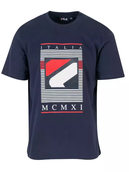 Carson T-shirt Navy Μπλε