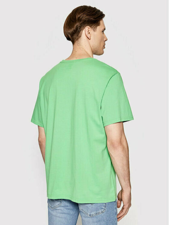 Levi's Men's Short Sleeve T-shirt Green