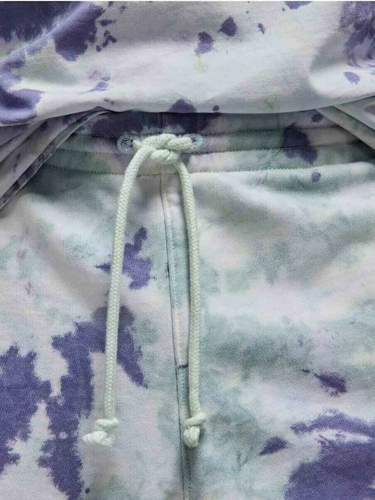 DNA Doll Bermudă Sportivă de Bărbați Multicolor