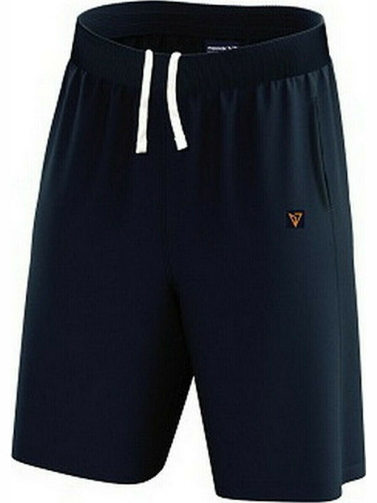 Αθλητική Ανδρική Βερμούδα Navy Μπλε