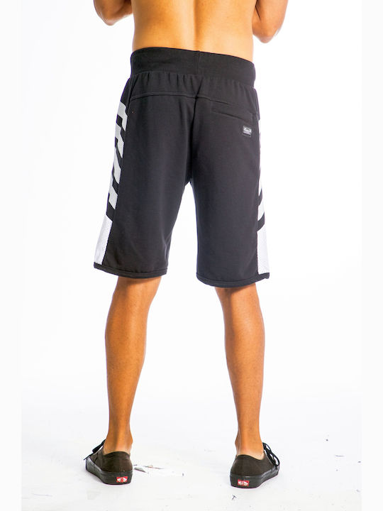 Sportliche Herrenshorts Schwarz