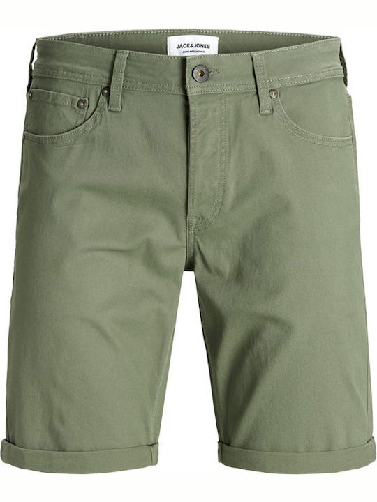 Ανδρική Βερμούδα Chino Dusty Olive