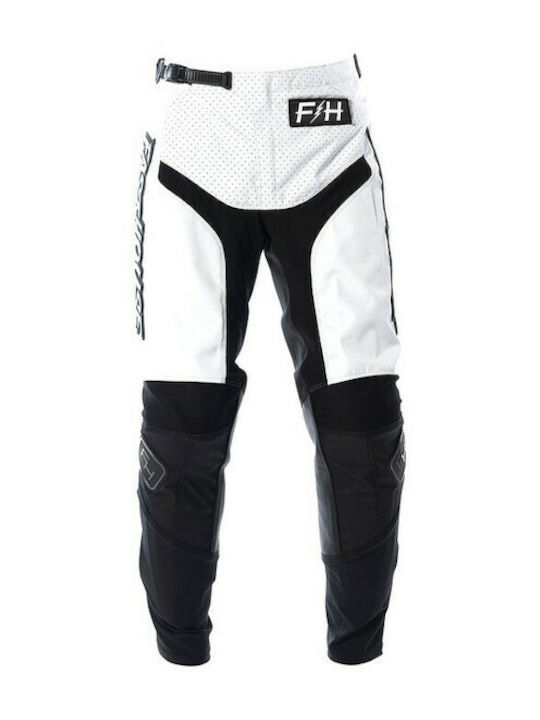Fasthouse Grindhouse Men's Summer Motocross Pants White