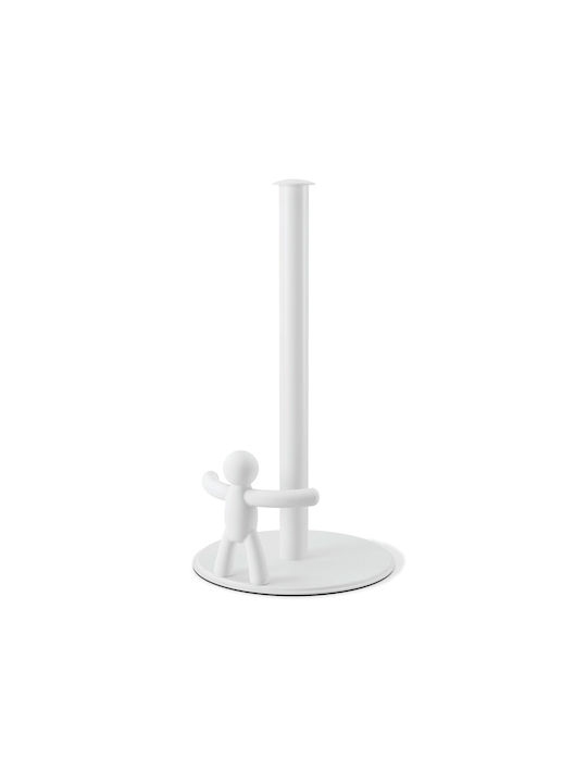 Umbra Metallic Napkin Holder Buddy White 19x18x34cm 1019271-660