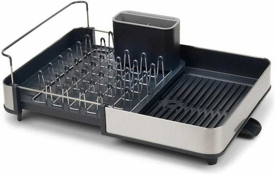 Joseph Joseph Sink Strainer Metallic Gray 36.4x36.4cm