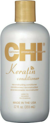CHI Keratin Conditioner για Θρέψη για Όλους τους Τύπους Μαλλιών 355ml