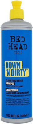 Tigi Head Bed Down´n Dirty Șampoane de Curățare Profundă pentru Toate Tipurile Păr 1x400ml